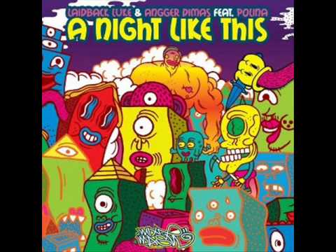 Laidback Luke & Angger Dimas Ft Polina - Night Like This