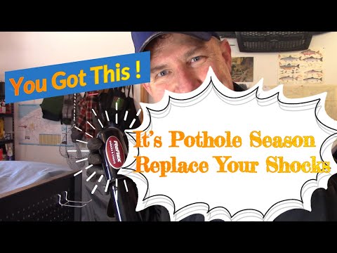 How To Replace Your Front Shocks Chevy Colorado, GMC Canyon, Hummer How to Remove Rusted, Seized Nut