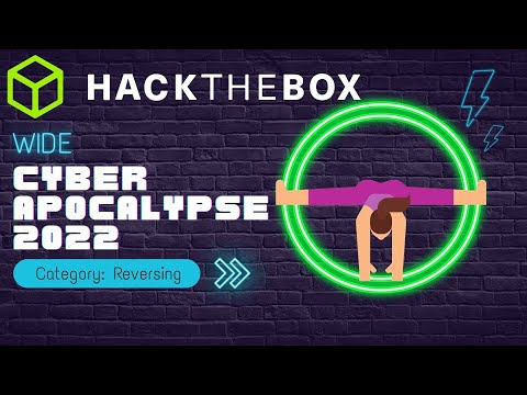 Hack the Box - Cyber Apocalypse 2022 - Intergalactic Chase: WIDE