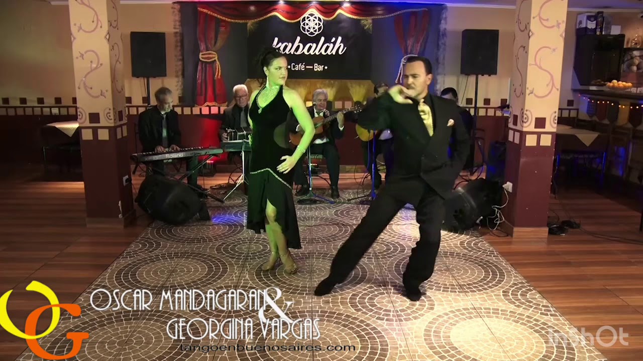 VALS ¨Palomita Blanca¨ SHOW 🌟Demo by Georgina & Oscar Mandagaran