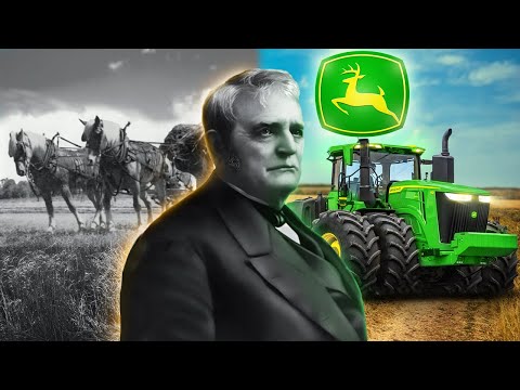 How John Deere Went From A Small Local Company To A Billion Dollar Business