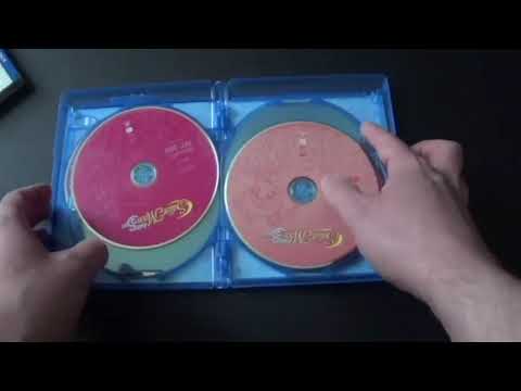 Sailor Moon Sailor Stars Season 5 Part 2 Blu-ray+DVD Unboxing.