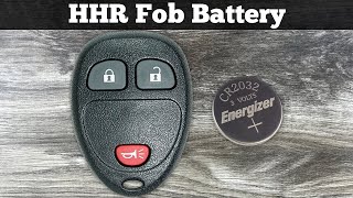 2006 - 2011 Chevy HHR Key Fob Battery Replacement - How To Change Replace HHR Remote Batteries