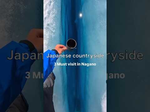 Explore the Secret Wonders of NAGANO!