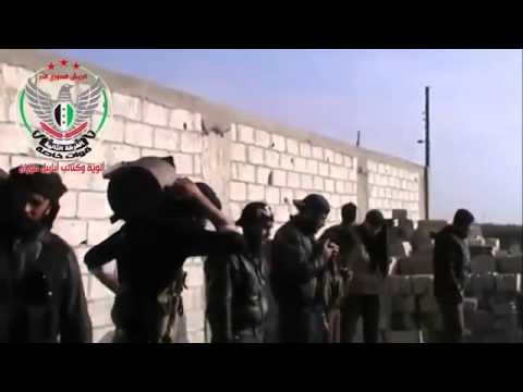 تفجير لغم ب قوات النظام في المشفى الوطني من قبل الفرقة الثانية - قوات خاصة في محافظة درعا