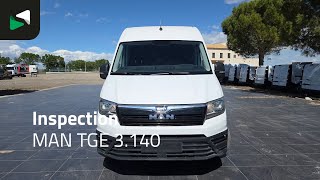 Fourgon utilitaire MAN TGE 3.140 Autom&aacute;tico - L3H3 - Aire Acondicionado - Camara traser | Image 4 - Autoline