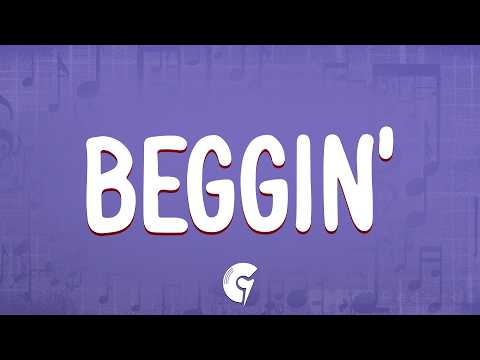 Måneskin - Beggin' (Lyrics/Testo)