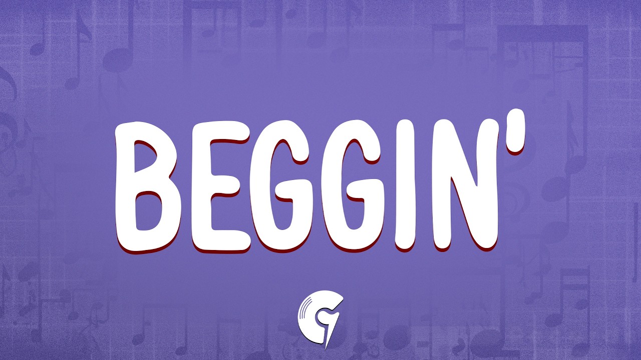 Måneskin - Beggin' (Lyrics/Testo)