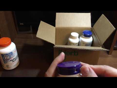 Посылочка с iHerb