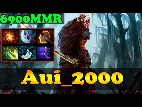 Dota 2 - Aui_2000 6900 MMR Plays Juggernaut Vol 1 - Ranked Match Gameplay!