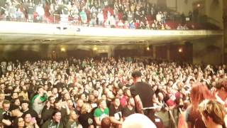 Dropkick Murphys Skinhead on the MTBA "Live on stage"