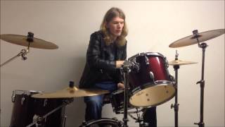 Ramones - I Don't Wanna Go Down To The Basement (Drum Cover)