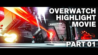 오버워치 그룹 하이라이트를 영화같이 편집해봤습니다.