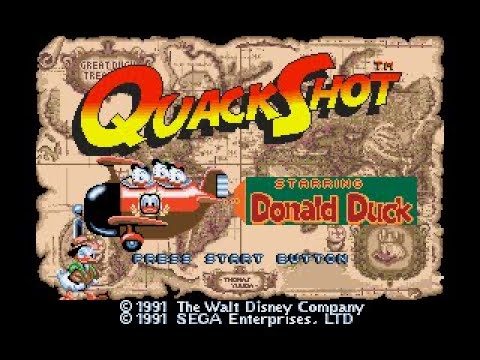 [Longplay] Genesis - Quackshot Starring Donald Duck