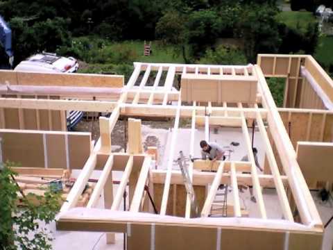 comment construire maison ossature bois