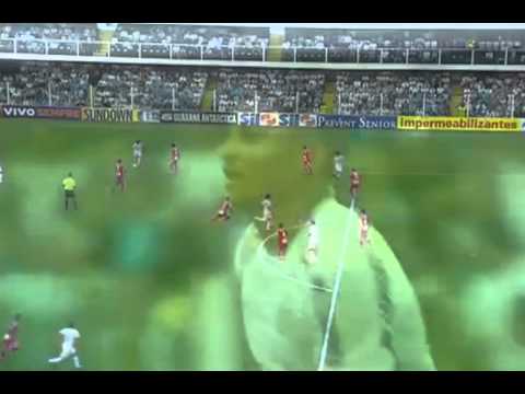 Santos 2 x 0 Mogi Mirim    1º Gol Santos   22/04/2012