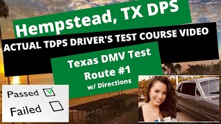 Hempstead DPS Houston Driver's Test Texas DMV
