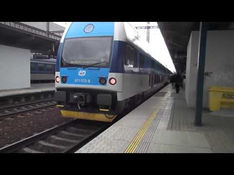 Vlaky Praha Holešovice