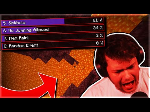 MINECRAFT BUT TWITCH CHAT HURTS ME!!!  #5 | [MarweX]