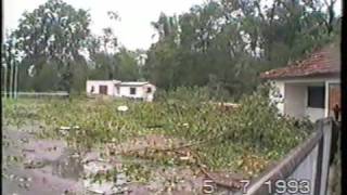 preview picture of video 'Schweres Unwetter in Apolda am 05. Juli 1993'