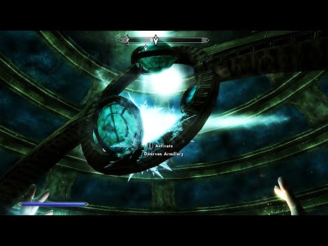 Skyrim Special Edition - Revealing The Unseen Paratus (College Of Winterhold Questline) Mzulft full