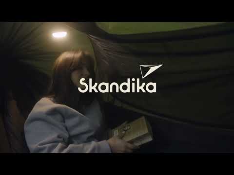 Skandika Rian Hängemattenzelt | 3-in-1-Trekkingzelt | Ultraleichte Trekkinghängematte mit Tarp