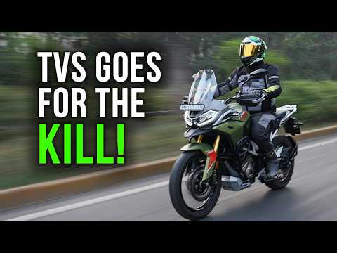 TVS Apache RTX 300 Real World Review | Touring, Trails, Features & Verdict