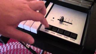 Video thumbnail for Hohner String Performer Mono Voices by keyboard resource