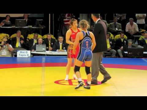 2012 Women's World Championships: 55 kg Final Saori Yoshida (JPN) vs. Helen Maroulis (USA)