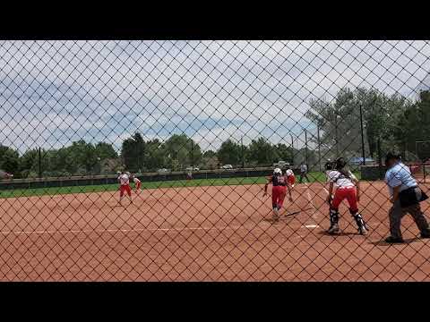 Kayden hitting -B 06/28/20