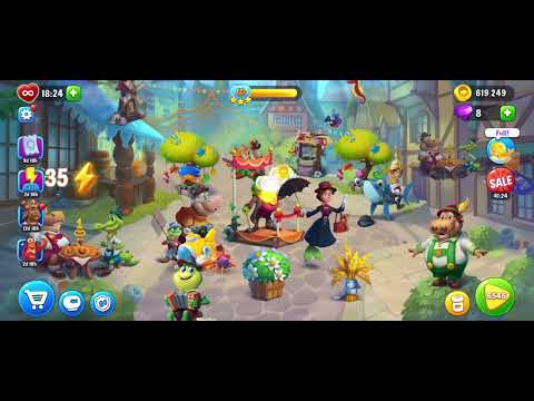 6543 6544 6545 6546  New Level Unlocking #fishdom #playrix #Pretty #Hard to Hard level