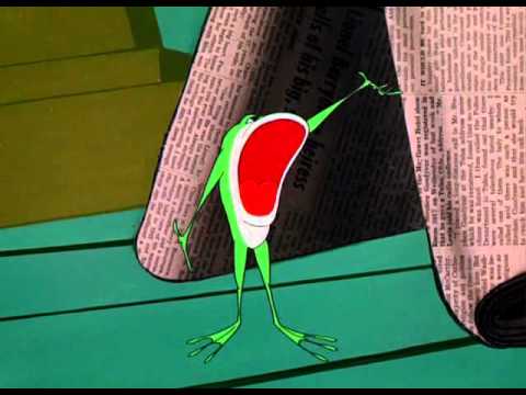Singing Frog - Looney Tunes