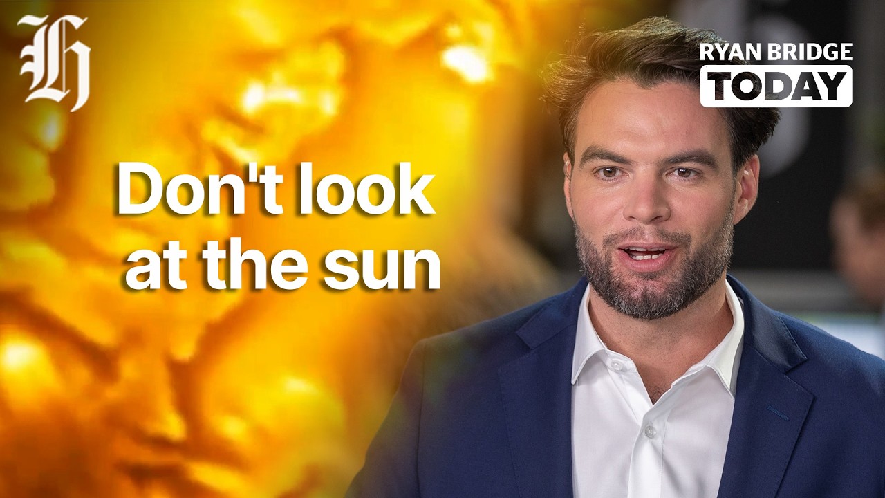 Ryan Bridge: Don't look at the sun (but do look at these pictures)