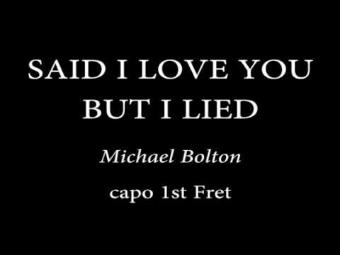 Hot Love - Michael Bolton