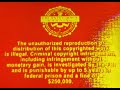 Yellow Sun Home Entertainment Fbi Warning Logo