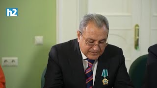 Երախտագիտությունս՝ Վլադիմիր Պուտինին ինձ համար մեծ պատիվ է «Բարեկամության շքանշանը» Իշխան Զաքարյ