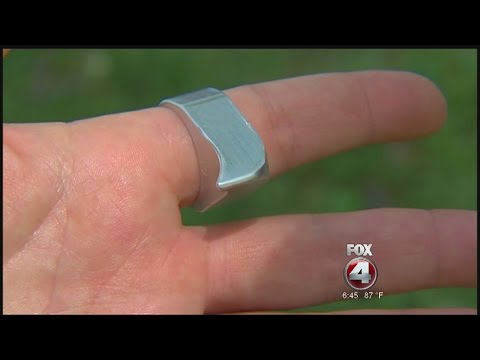 Self defense jewelry invention