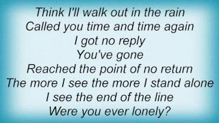 Roxy Music - End Of The Line Lyrics
