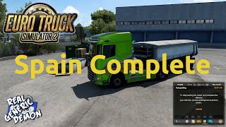 Euro Truck Simulator 2 - Spain Complete
