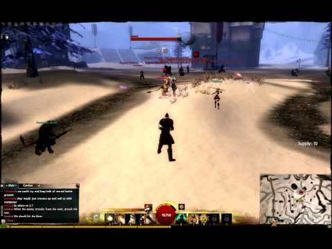 Warrior in WvW part2 guild wars 2