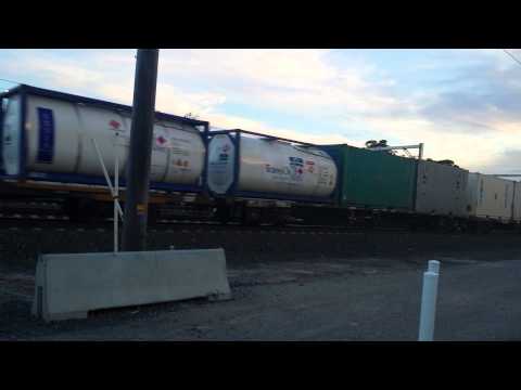 PACIFIC NATIONAL NR29 NR117 ON 3BA6 @ GLENFIELD