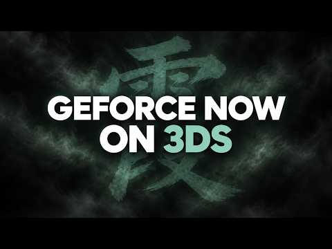 Kasumi showcase video: GeForce NOW on the New 3DS