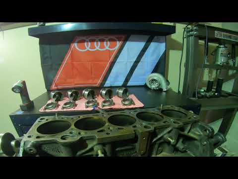 Audi UrS4 AAN Engine Failure Tear Down and Inspection