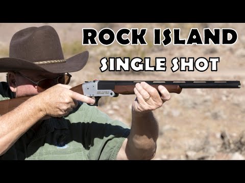 Rock Island Single Shot Shotgun - Is It Worth $120?  Yes, It Is!