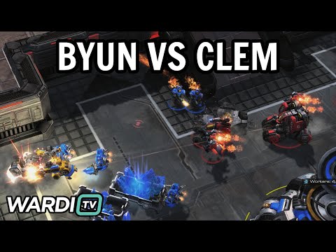 ByuN vs Clem (TvT) - World Team League Summer 2022 [StarCraft 2]