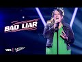 Mieke - 'Bad Liar' | The Blind Auditions | The Voice van Vlaanderen | VTM