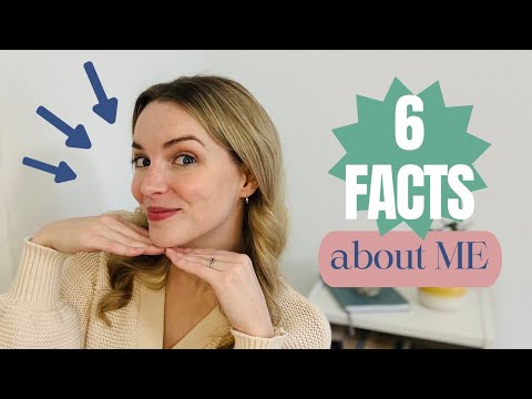 關於我的 6 個事實 (6 FACTS ABOUT ME)