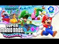 Super Mario Bros Wonder - Full Game 100% Walkthrough (2 Player)