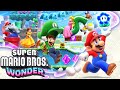 Super Mario Bros Wonder Full Game 100 Walkthrough 2 Player
