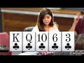 Xuan Makes Flush In High Stakes Poker Game